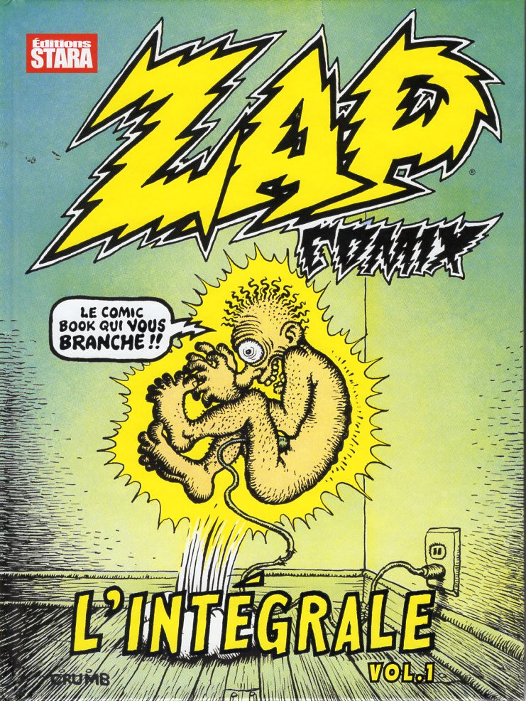 Couverture de l'album Zap Comix Vol. 1 L'intégrale