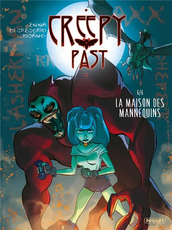 Couverture de l'album Creepy past 6/6 La maison des mannequins