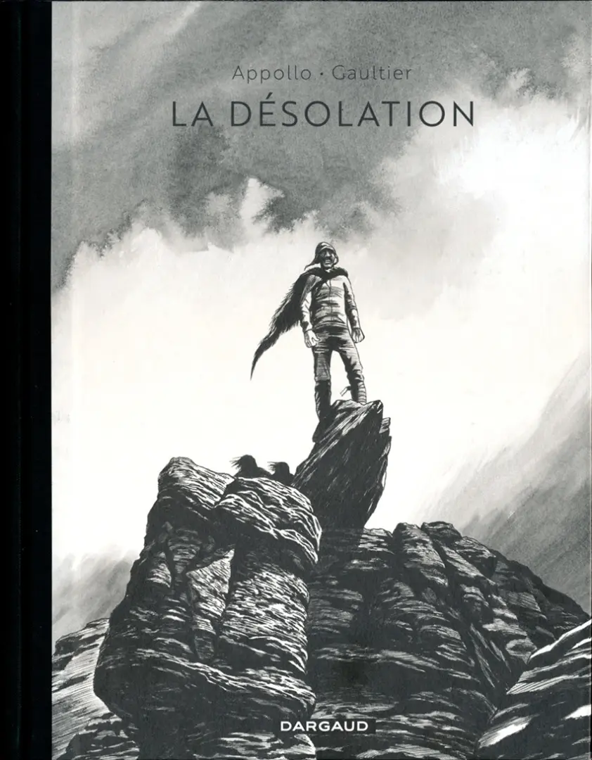 Couverture de l'album La désolation