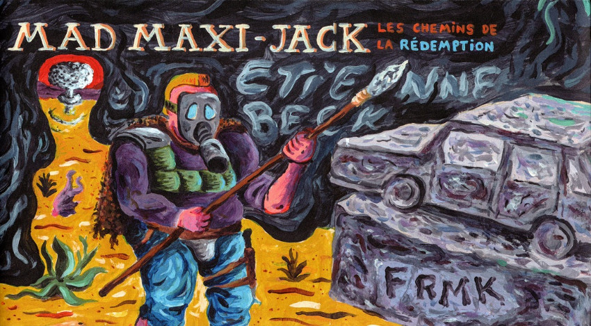 Couverture de l'album Mad Maxi Jack Les Chemins de la Rédemption