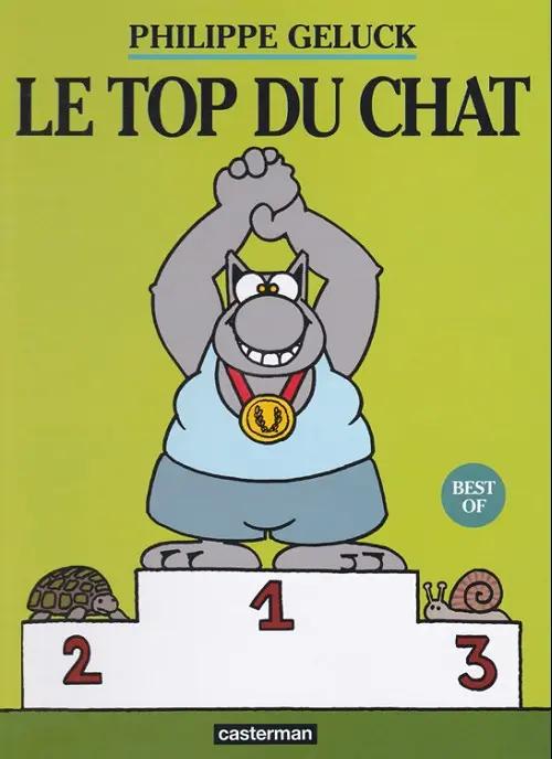 Couverture de l'album Le Chat Le Top du Chat