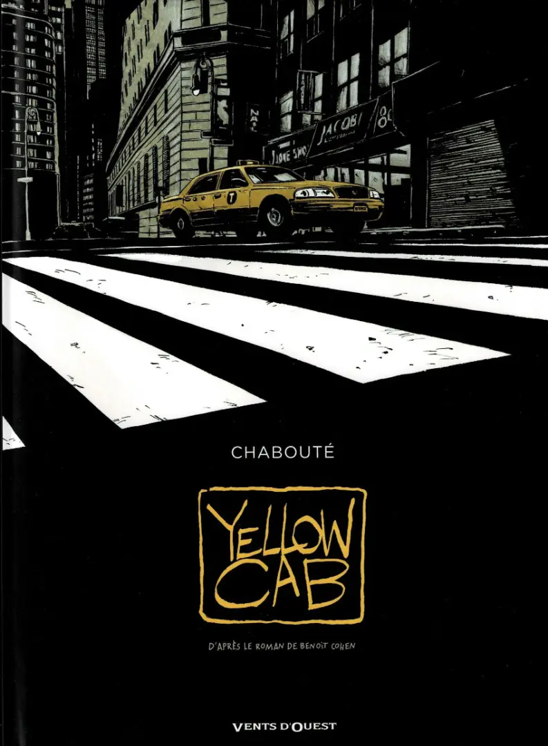 Couverture de l'album Yellow Cab