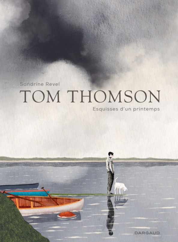 Couverture de l'album Tom Thomson Esquisses d'un printemps