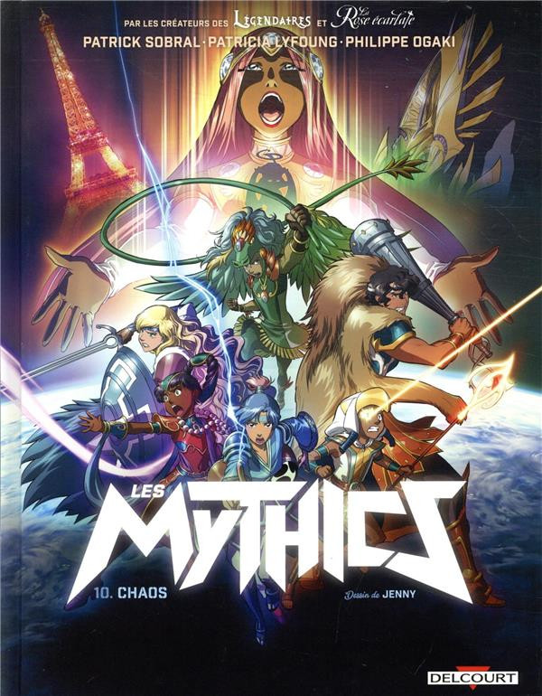 Couverture de l'album Les Mythics Tome 10 Chaos