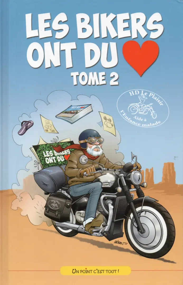 Couverture de l'album Les bikers ont du coeur Tome 2