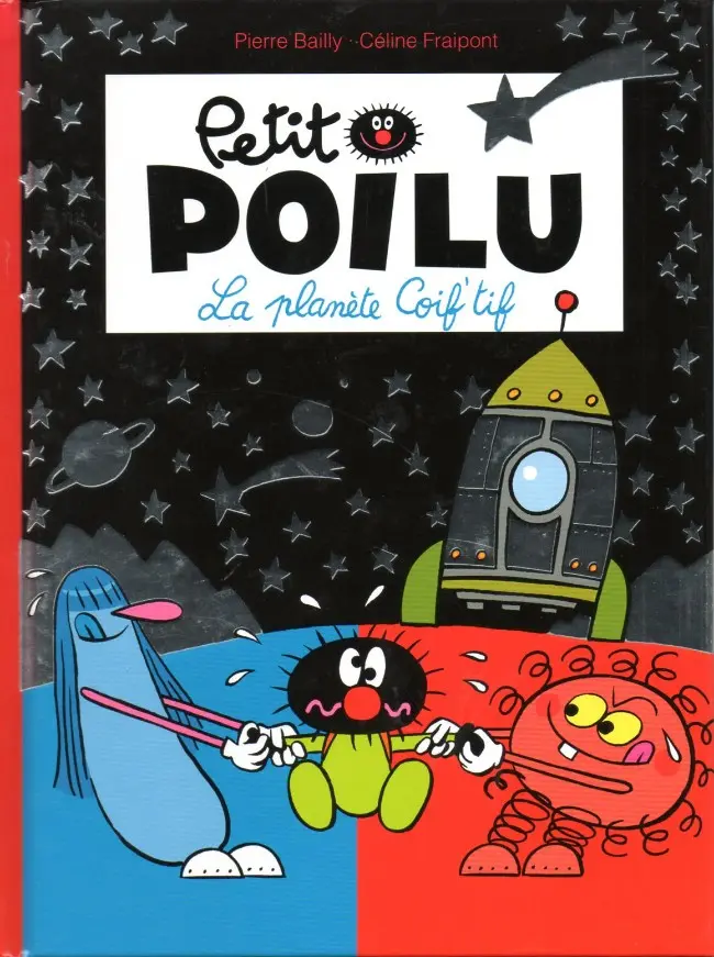 Couverture de l'album Petit Poilu Tome 12 La planète Coif'tif