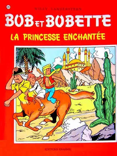Couverture de l'album Bob et Bobette Tome 129 La princesse enchantée