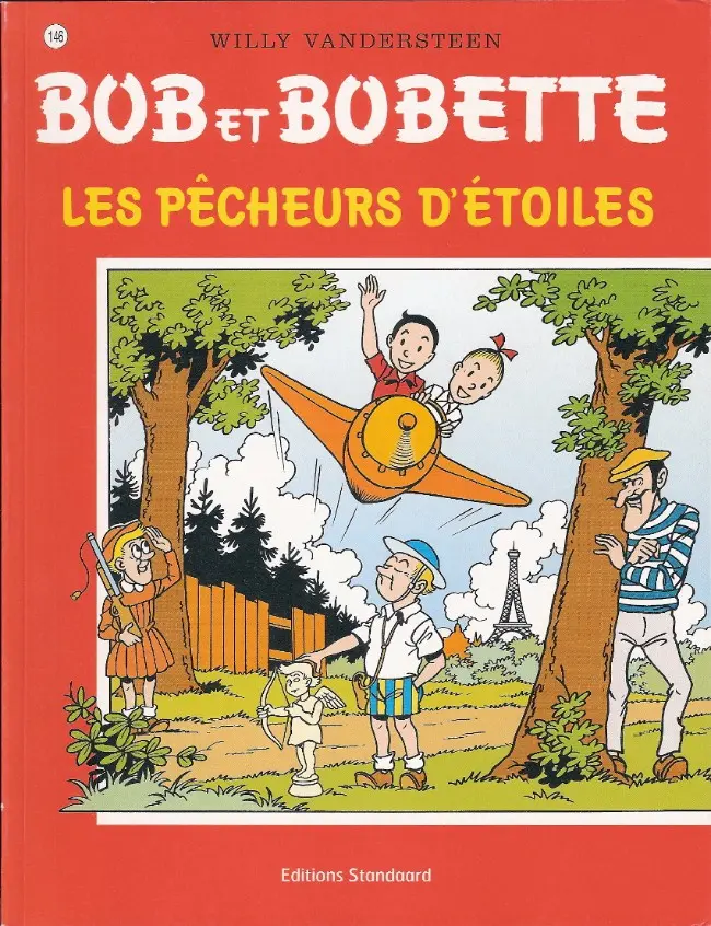 Couverture de l'album Bob et Bobette Tome 146 Les pêcheurs d'étoiles
