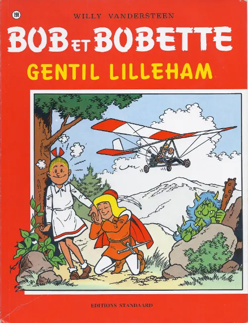 Couverture de l'album Bob et Bobette Tome 198 Gentil Lilleham