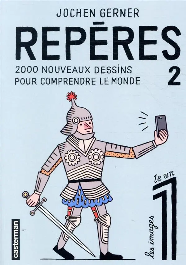Couverture de l'album Repères 2 2000 nouveaux dessins pour comprendre le monde