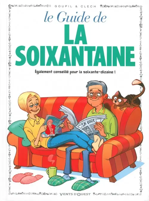 Couverture de l'album Le Guide Tome 25 Le guide de la soixantaine