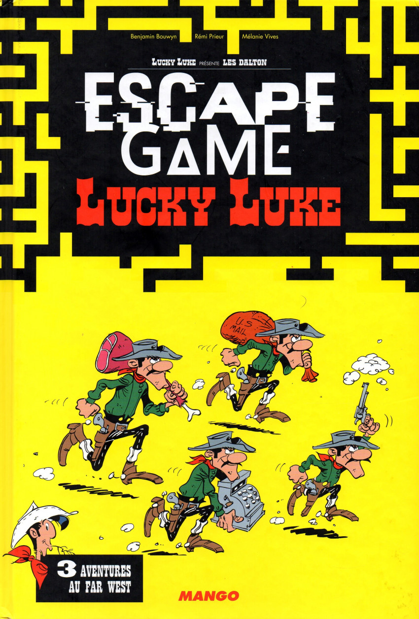 Couverture de l'album Escape Game - Lucky Luke