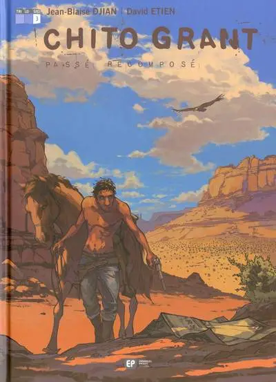 Couverture de l'album Chito Grant Tome 3 Passé recomposé