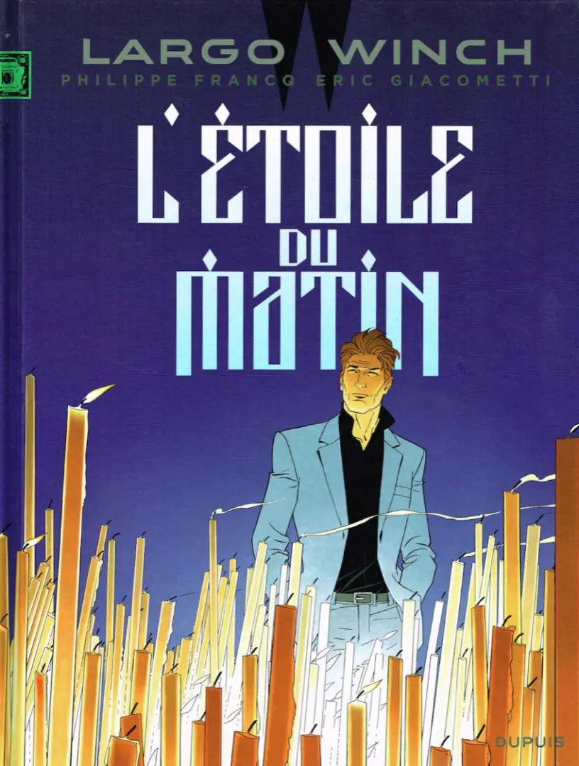 Couverture de l'album Largo Winch Tome 21 L'Étoile du matin