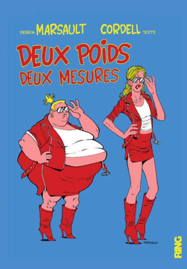 Couverture de l'album Deux Poids, Deux Mesures