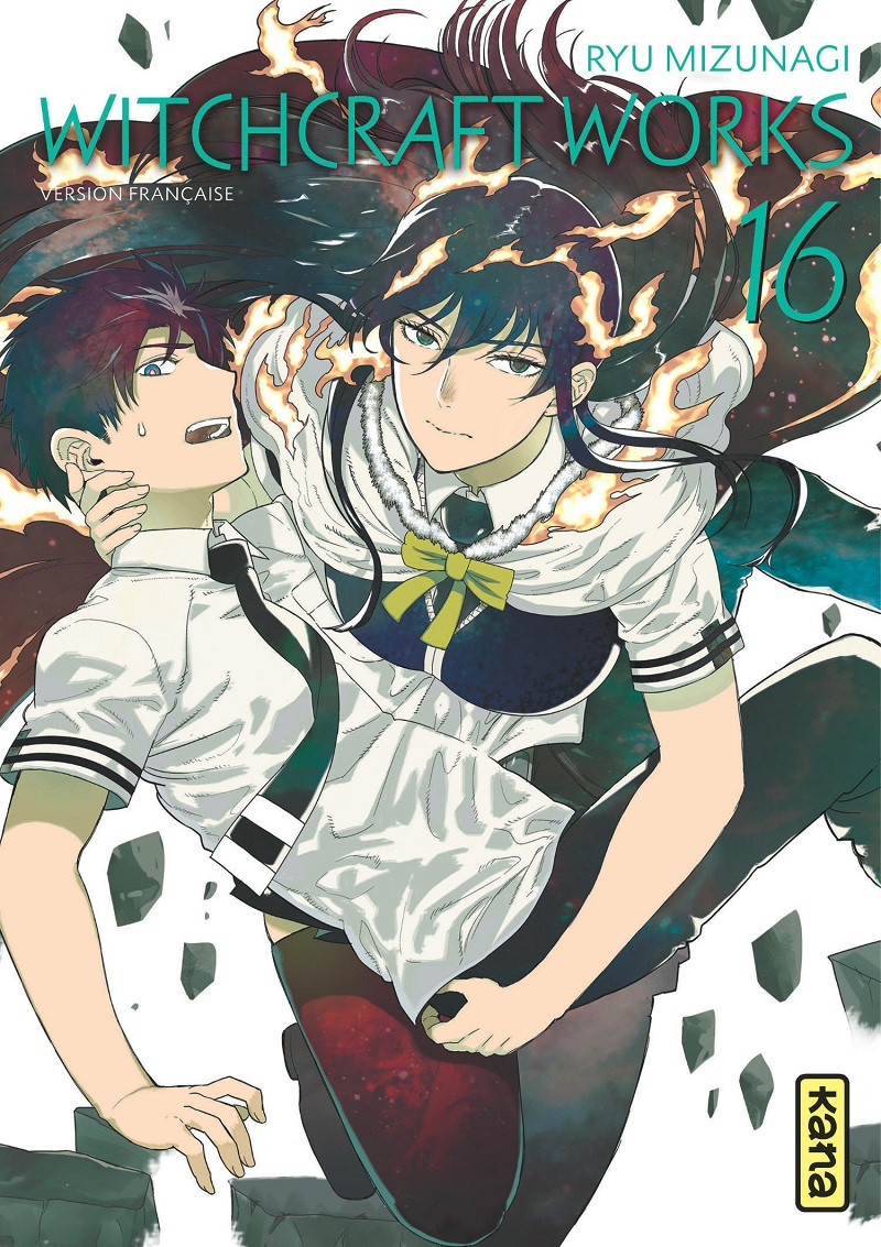 Couverture de l'album Witchcraft works 16