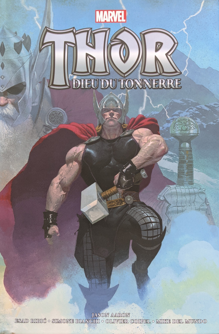 Couverture de l'album Thor : Dieu du Tonnerre