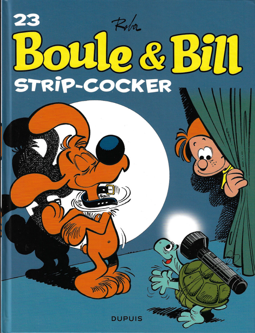 Couverture de l'album Boule & Bill Tome 23 Strip-cocker
