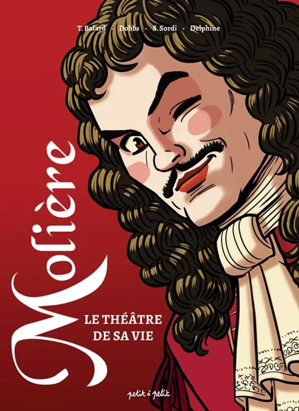 Couverture de l'album Molière, le théâtre de la vie