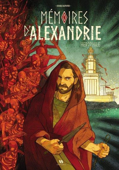 Couverture de l'album Mémoires d'Alexandrie Hérophile