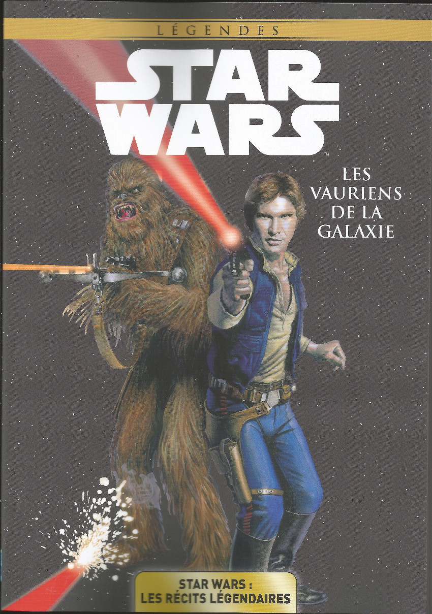 Couverture de l'album Star Wars Légendes : Les Récits Légendaires 3 Les vauriens de la galaxie