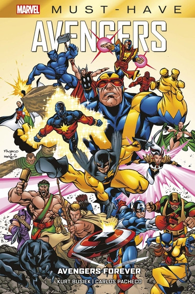 Couverture de l'album Avengers Forever