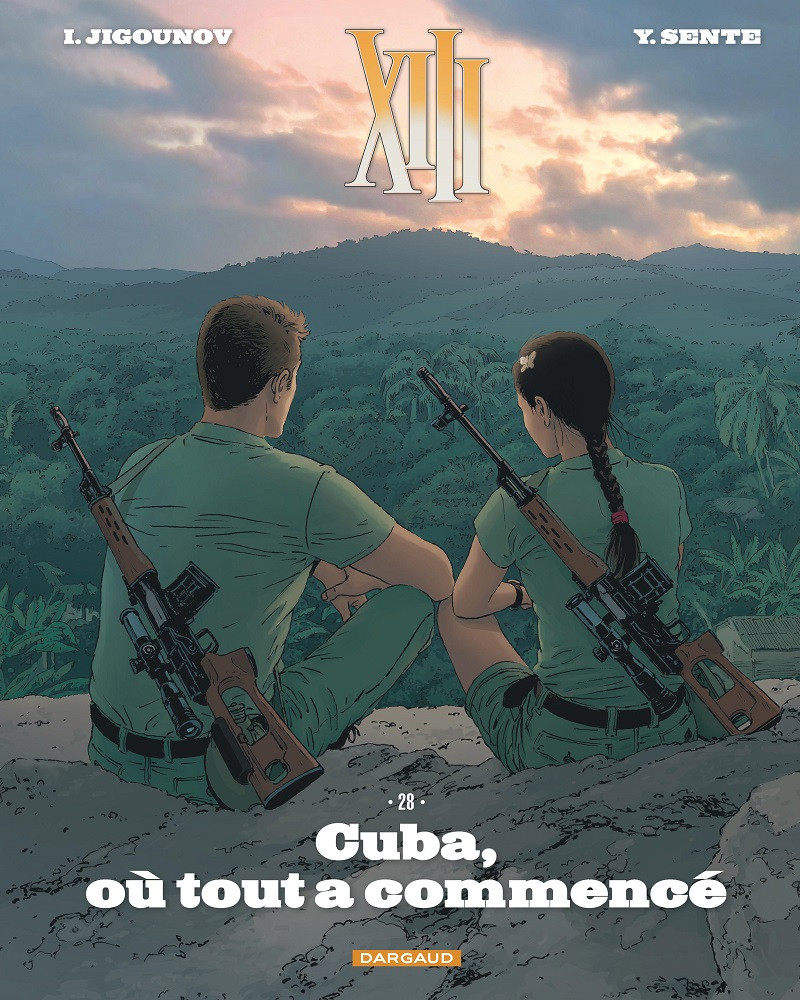 Couverture de l'album XIII Tome 28 Cuba, où tout a commencé
