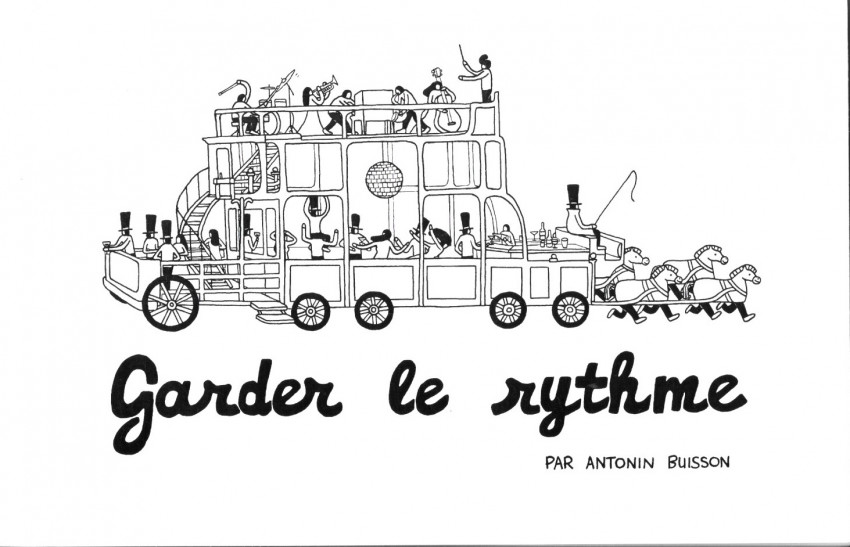 Couverture de l'album Garder le rythme