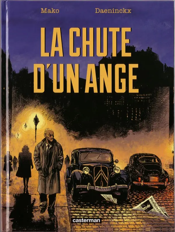 Couverture de l'album La Chute d'un ange