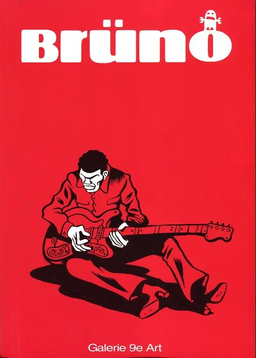 Couverture de l'album Brüno