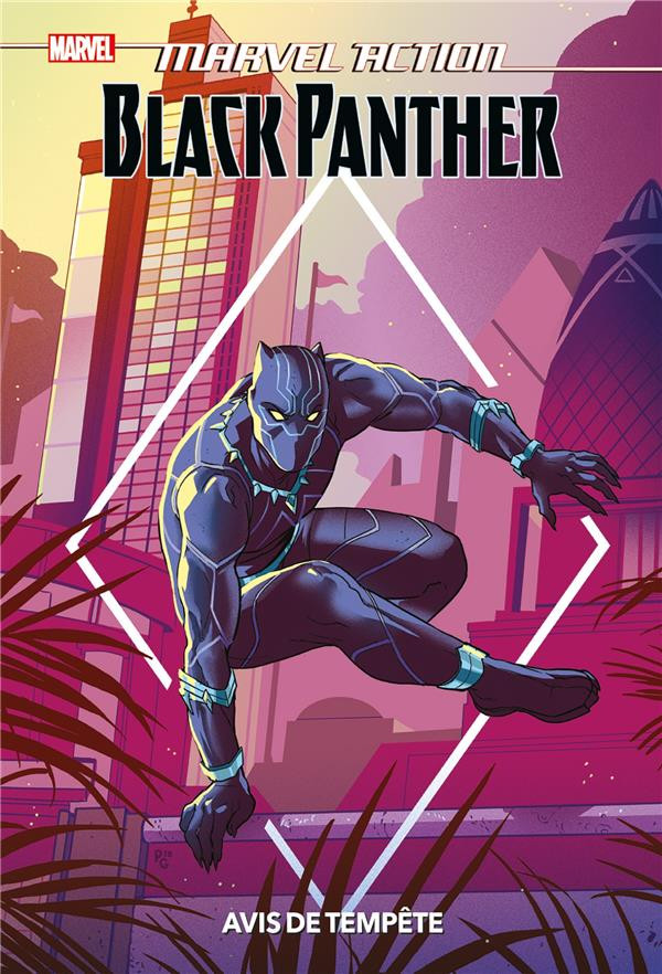 Couverture de l'album Black Panther - Avis de tempête