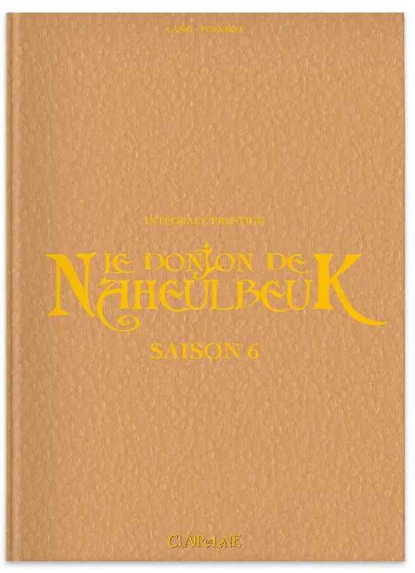 Couverture de l'album Le Donjon de Naheulbeuk Saison 6