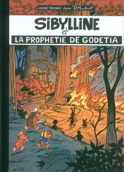 Couverture de l'album Sibylline - Flouzemaker Tome 4 Sibylline et la prophétie de Godetia