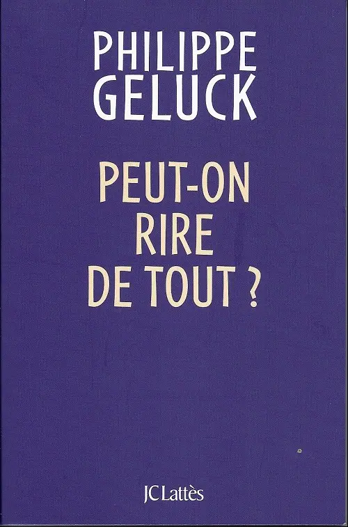 Couverture de l'album Peut-on rire de tout ?