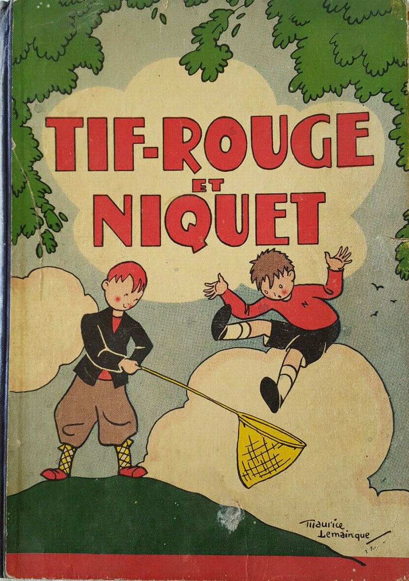 Couverture de l'album Zim, Boum, Niquet et Tif Rouge Tome 1 Tif-rouge et Niquet