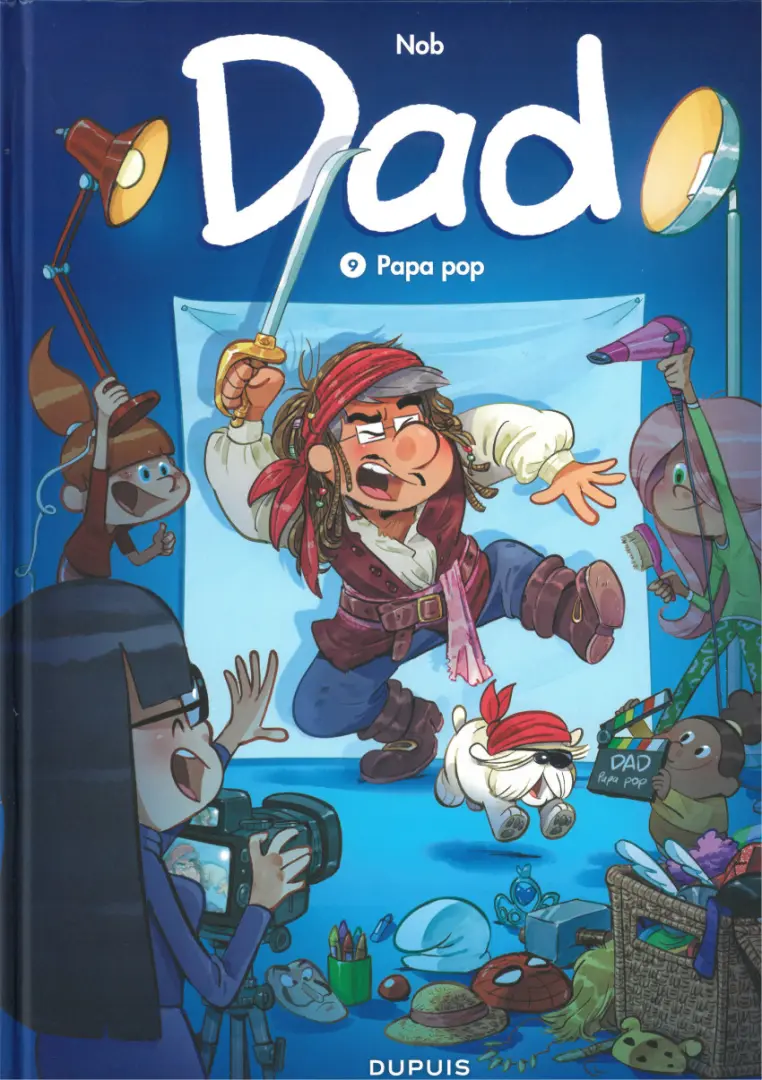 Couverture de l'album Dad Tome 9 Papa pop