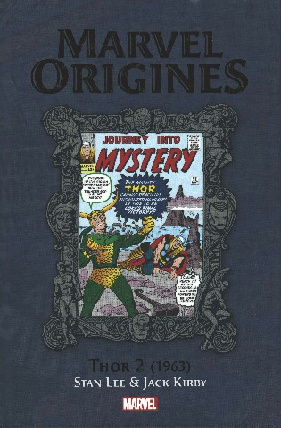 Couverture de l'album Marvel Origines N° 8 Thor 2 (1963)