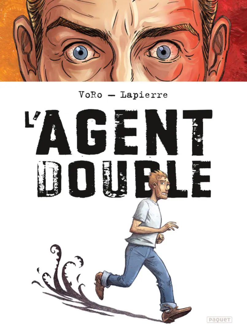 Couverture de l'album L'agent double