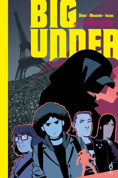 Couverture de l'album Big Under #1 Catacombes