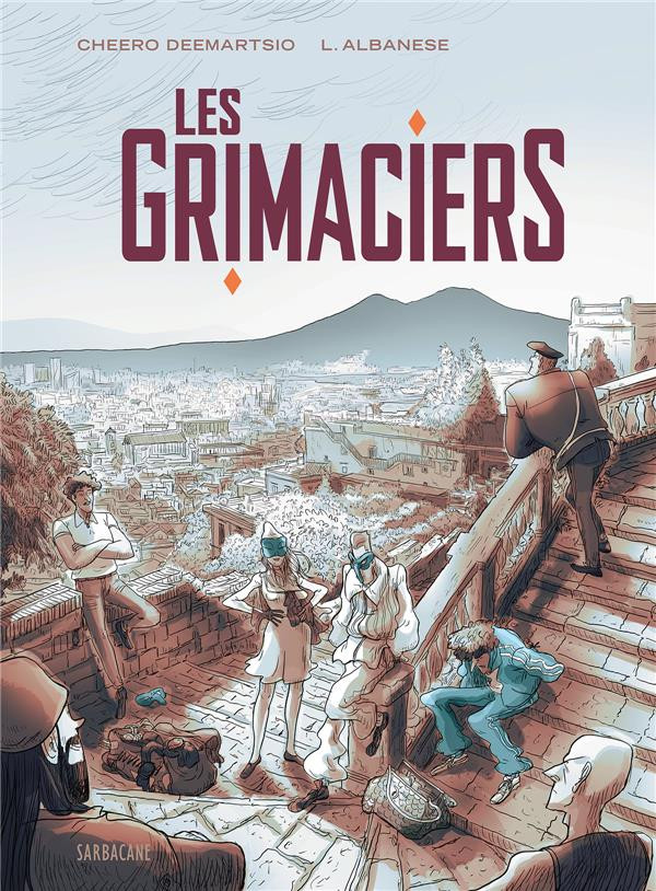 Couverture de l'album Les grimaciers