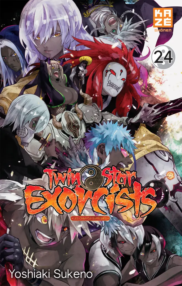 Couverture de l'album Twin Star Exorcists 24