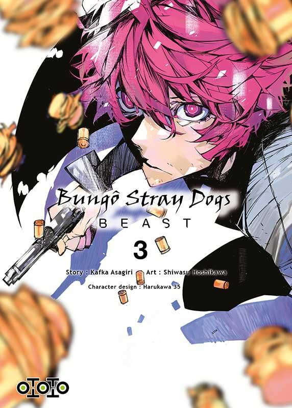 Couverture de l'album Bungô Stray Dogs - Beast 3