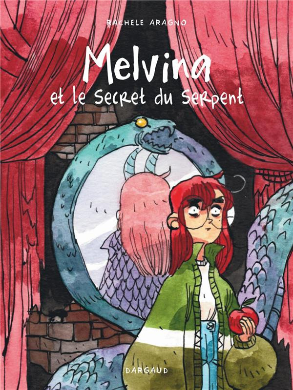 Couverture de l'album Melvina 2 Melvina et le secret du serpent