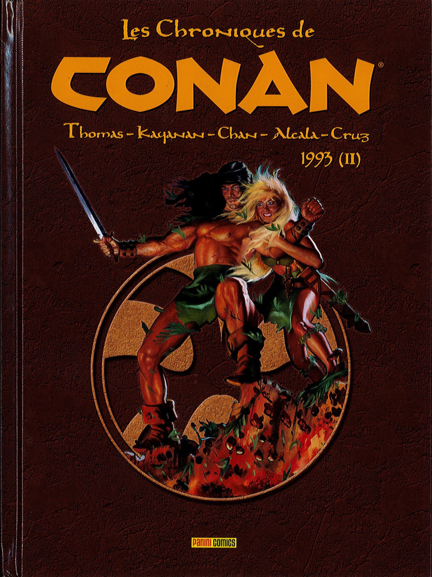 Couverture de l'album Les Chroniques de Conan Tome 36 1993 (II)