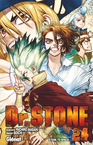 Couverture de l'album Dr. Stone 24 Stone To Space