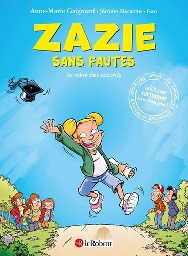 Couverture de l'album Zazie sans fautes 2 La reine des accords