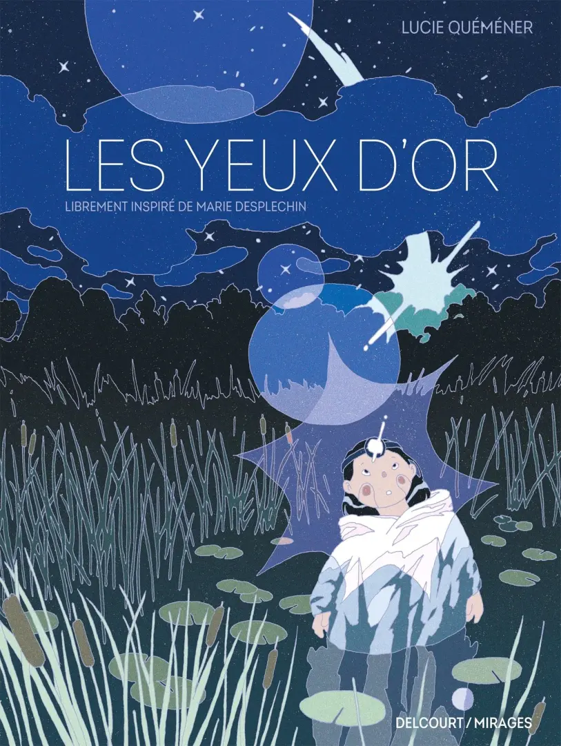 Couverture de l'album Les Yeux d'or