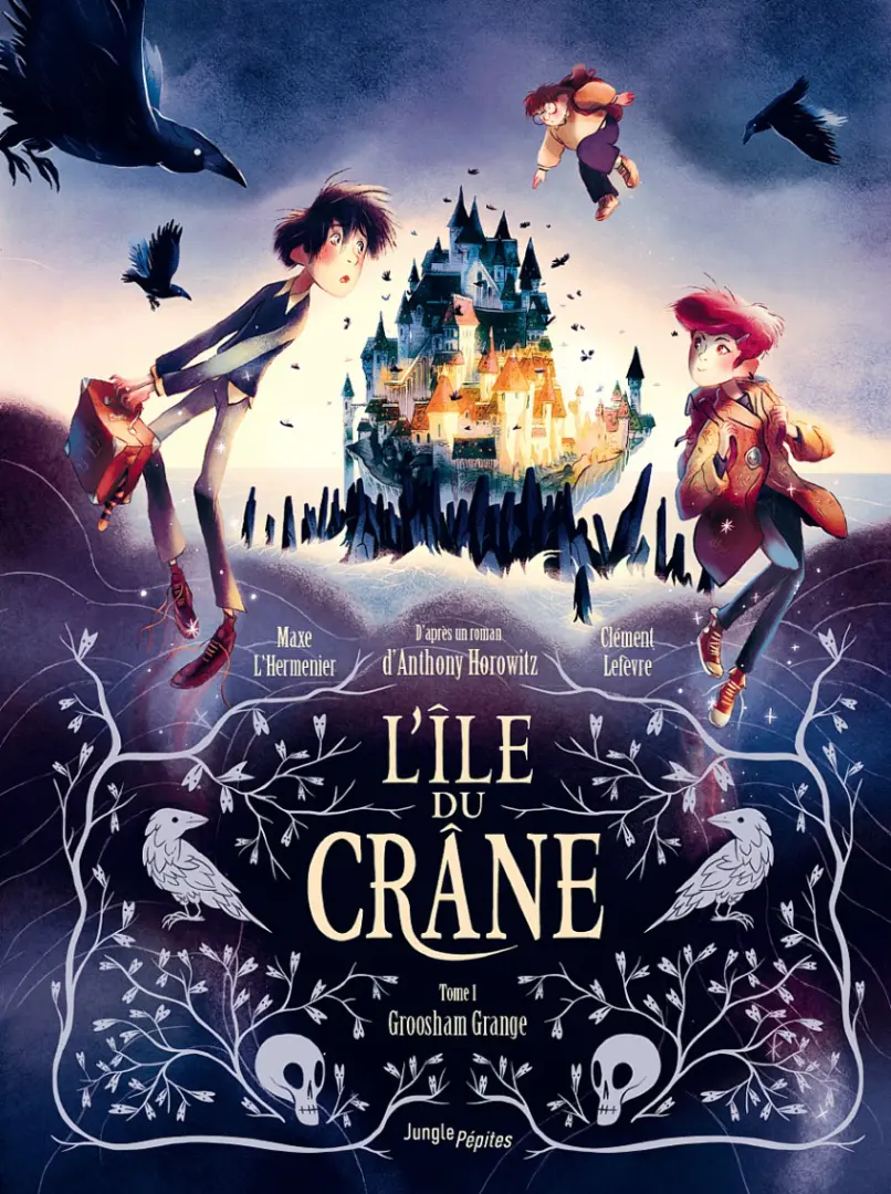 Couverture de l'album L'Île du Crâne Tome 1 Groosham Grange