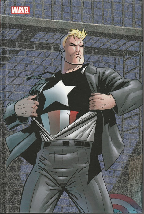 Couverture de l'album Captain America 1