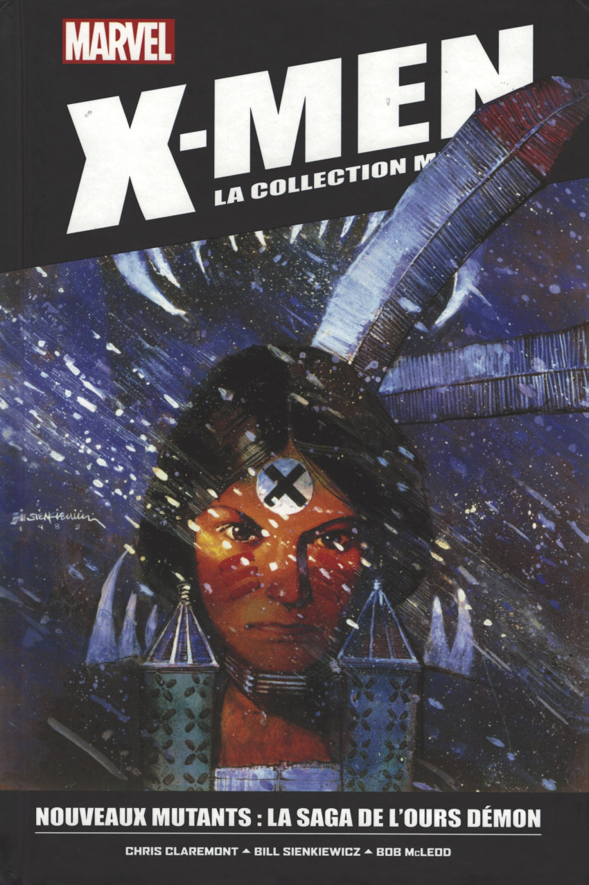 Couverture de l'album X-Men - La Collection Mutante Tome 67 Nouveaux Mutants : La Saga de l'Ours Démon
